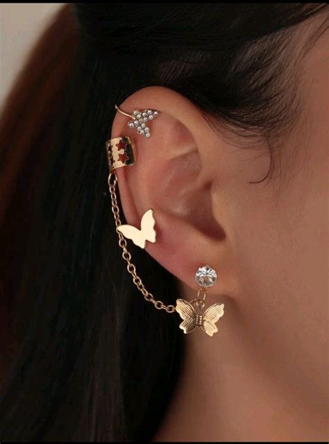 are fake ear piercings weird